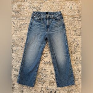 Edwin 1947 Women’s Marli Wide Leg Cropped Denim